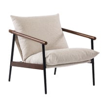 Primrose Rubberwood Accent Chair